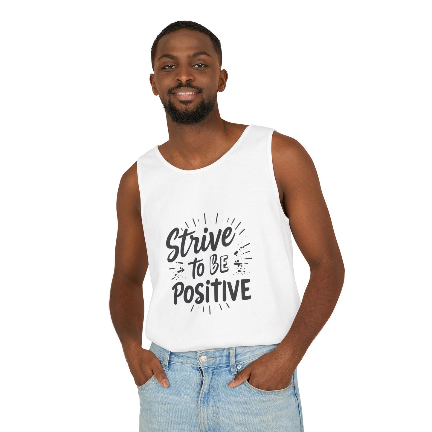 Strive to Be Positive Tank Top