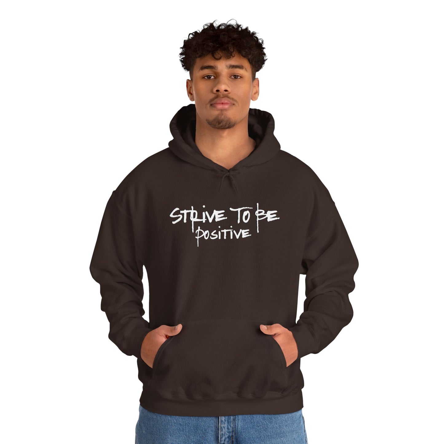 Positive Vibes Unisex Inspirational Hoodie