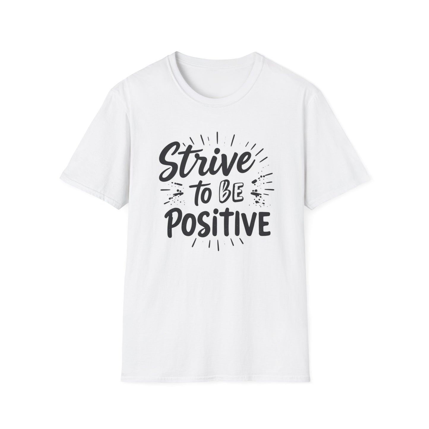 Positive Vibes Unisex T-Shirt | Motivational Tee for Inspiration