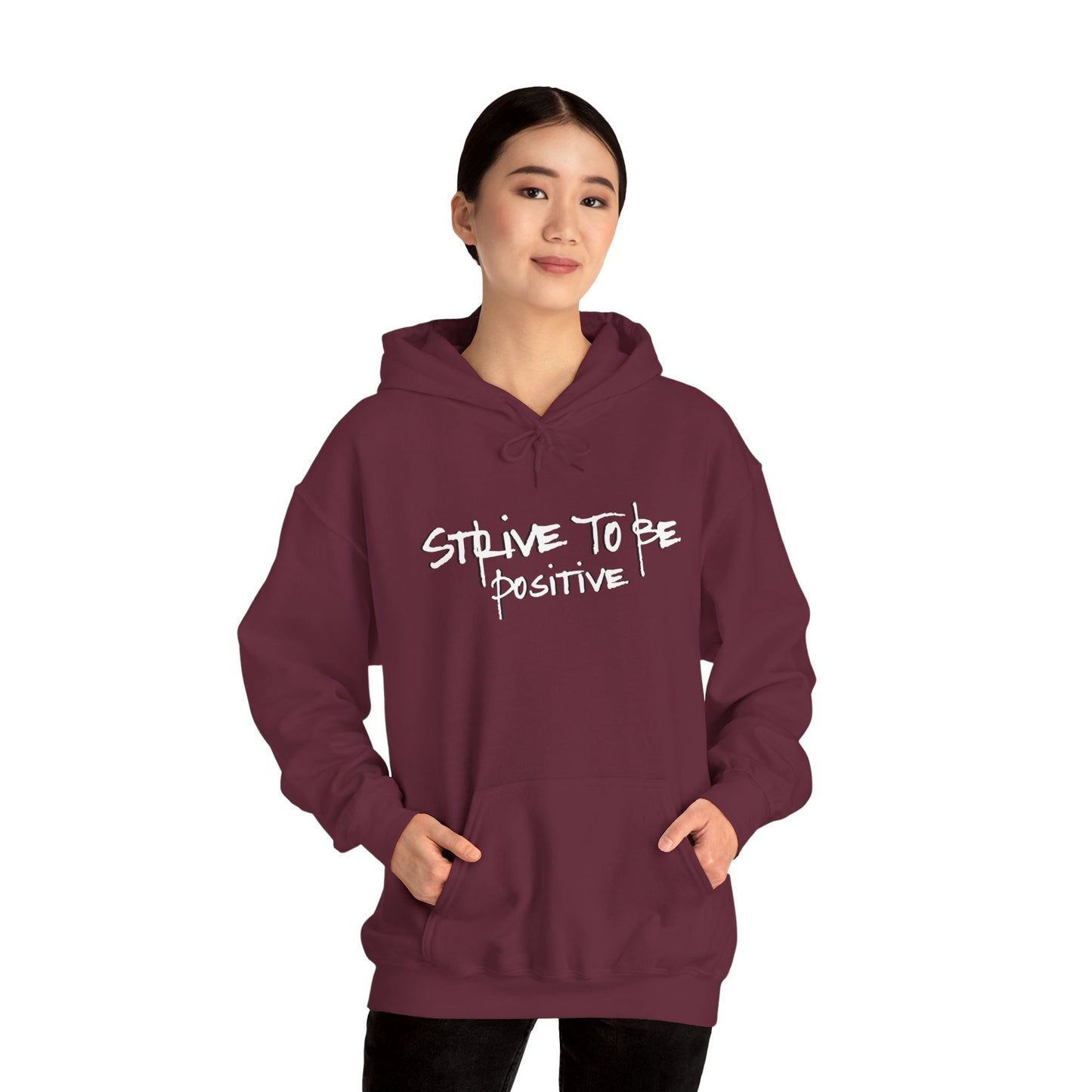 Positive Vibes Unisex Inspirational Hoodie