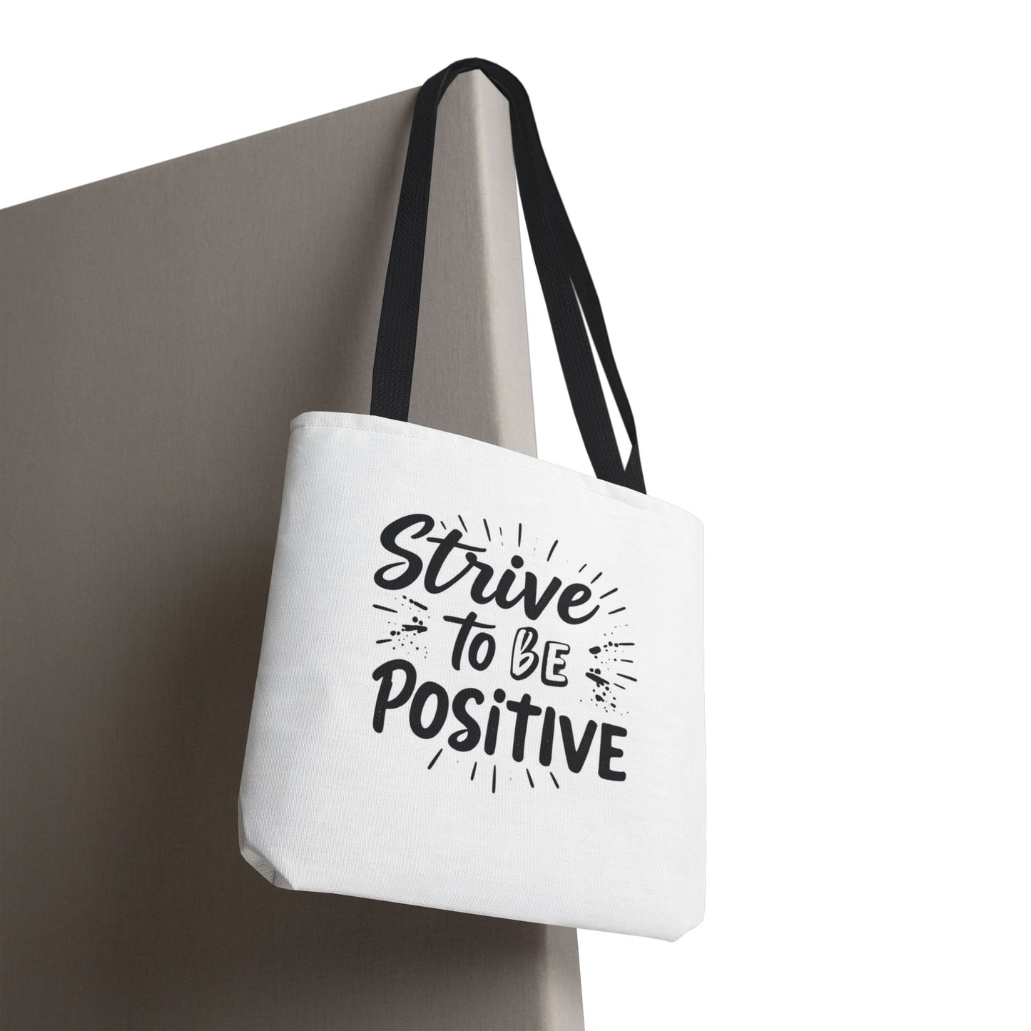 Positive Vibes Tote Bag - Inspirational Gift