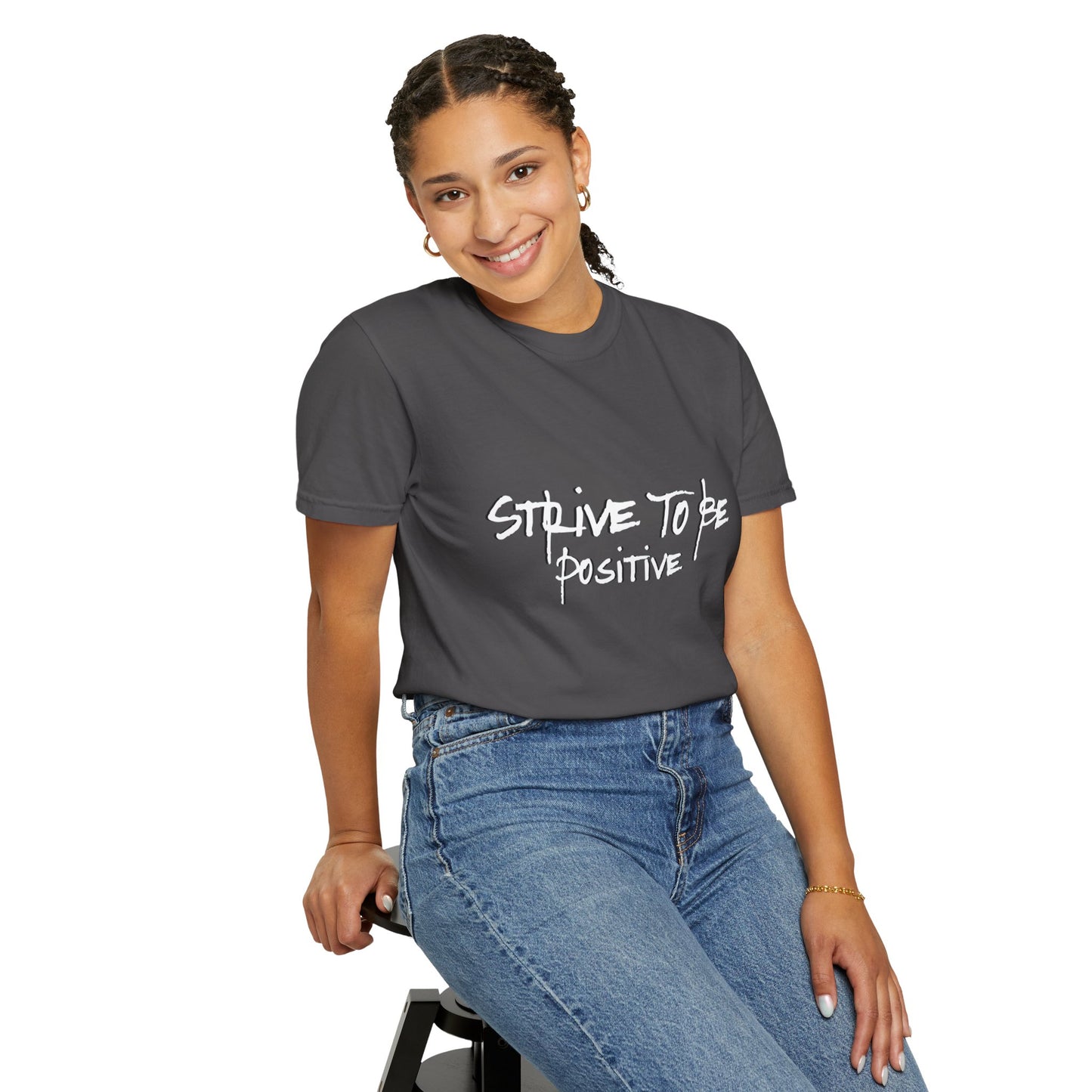 Unisex Positive Vibe T-shirt - Motivational Tee
