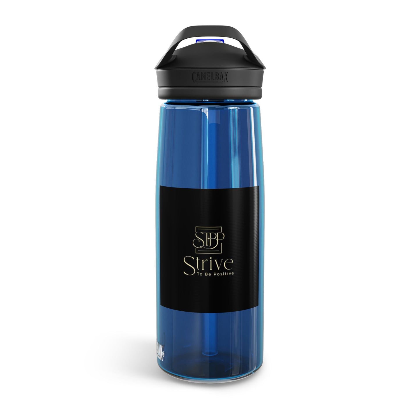 Strive To Be Positive Stylish Water Bottle