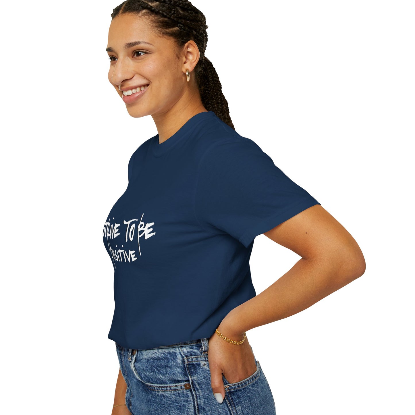 Unisex Positive Vibe T-shirt - Motivational Tee