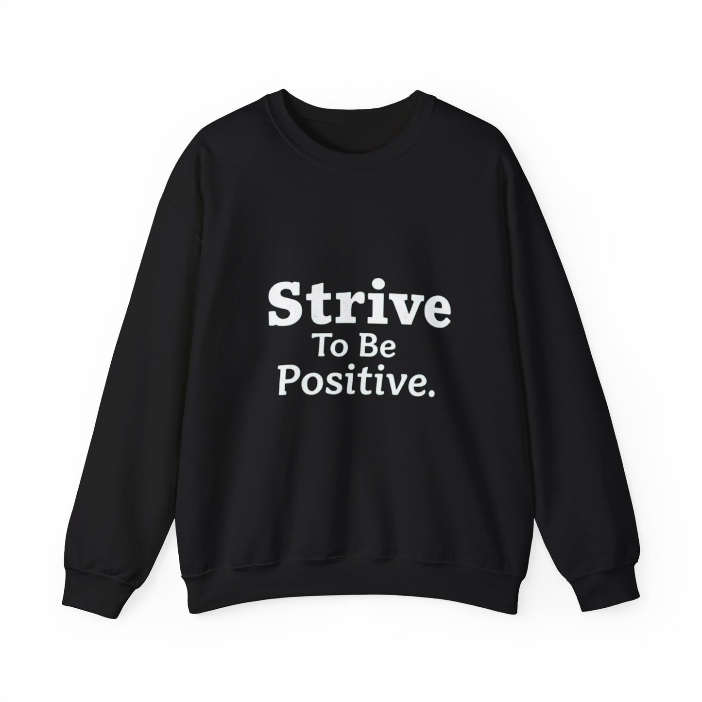 Positive Vibes Crewneck Sweatshirt