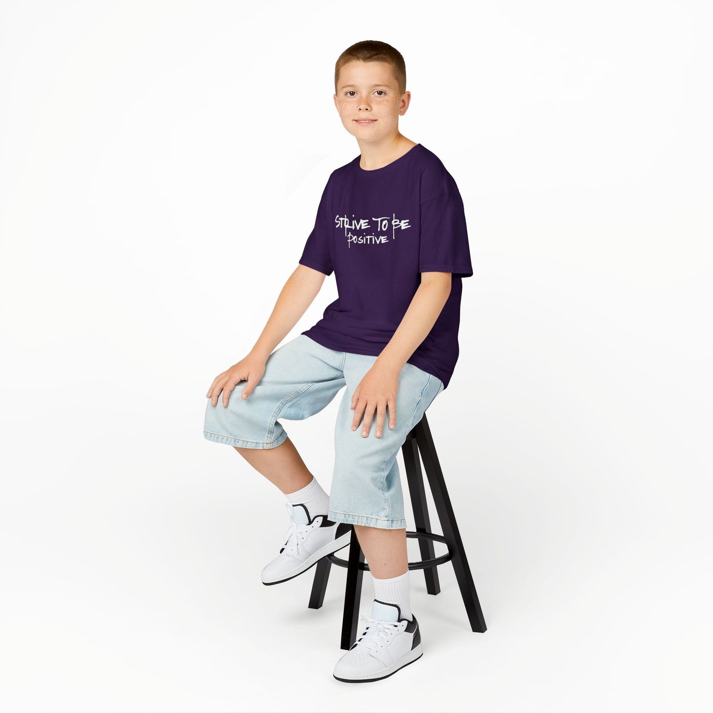 Strive To Be Positive Kids Tee