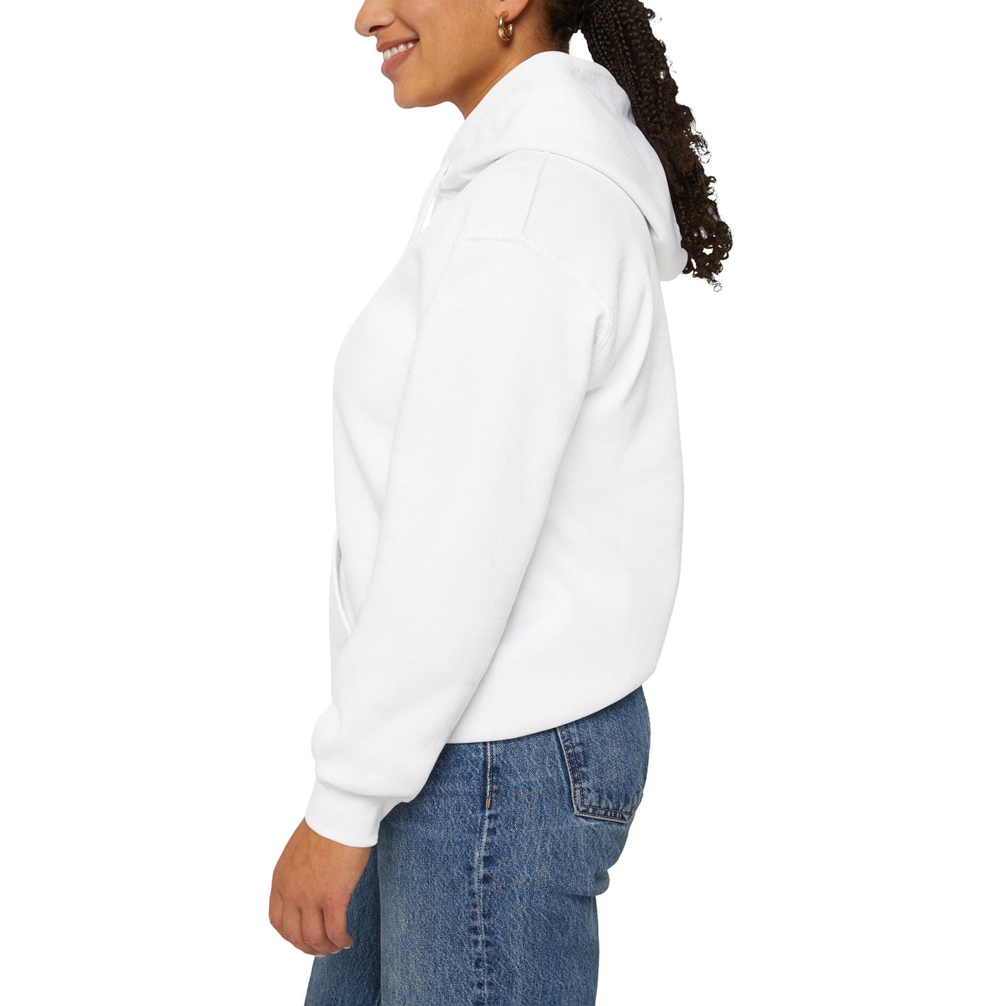 Positive Vibes Unisex Hooded Sweatshirt