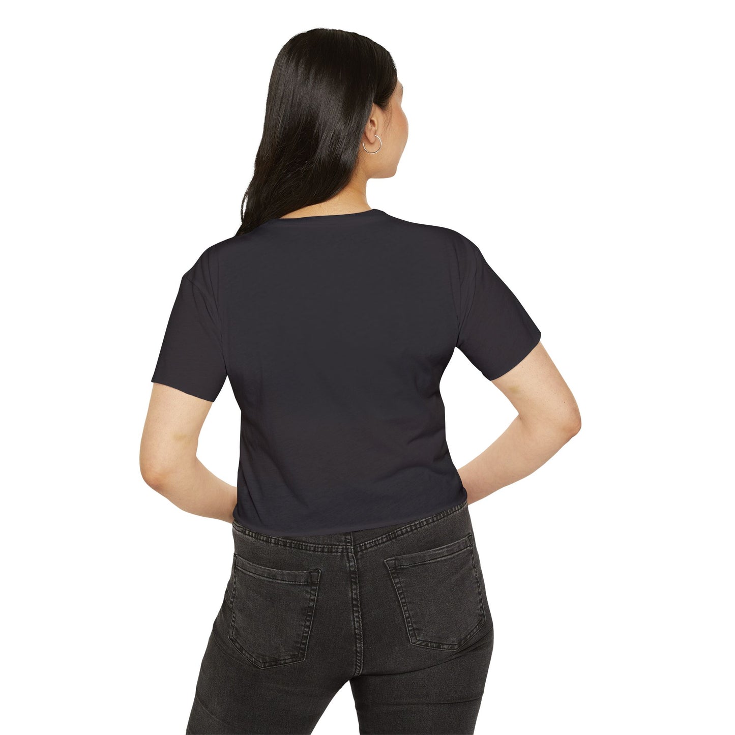 Strive to Be Positive Women's Festival Crop Top