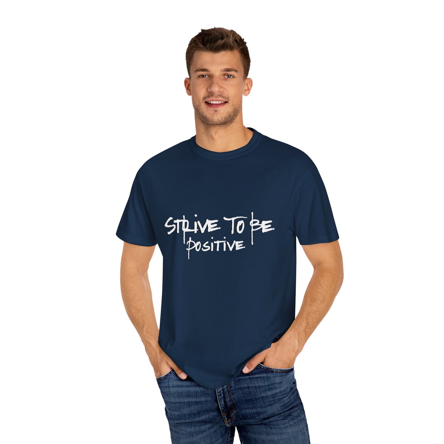 Unisex Positive Vibe T-shirt - Motivational Tee