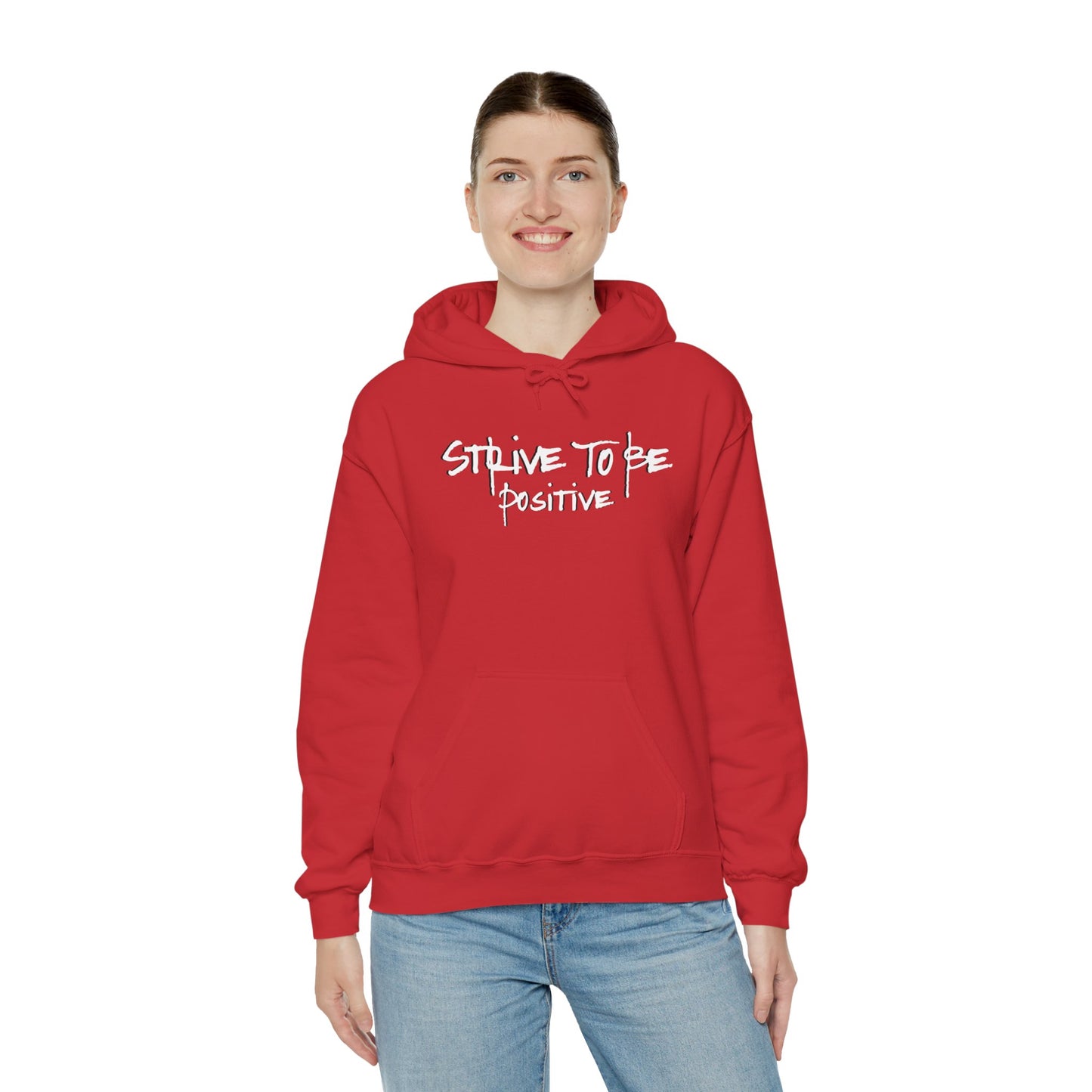 Positive Vibes Unisex Inspirational Hoodie