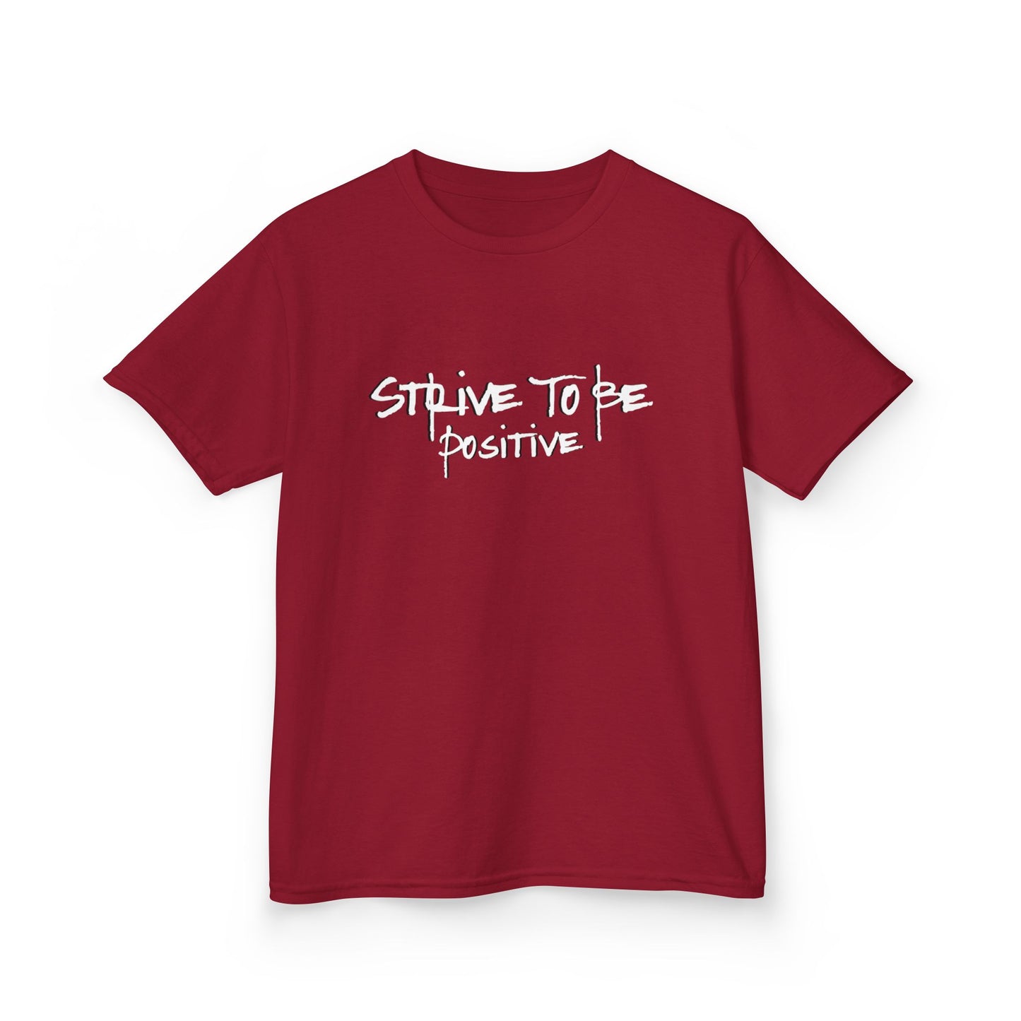 Strive To Be Positive Kids Tee