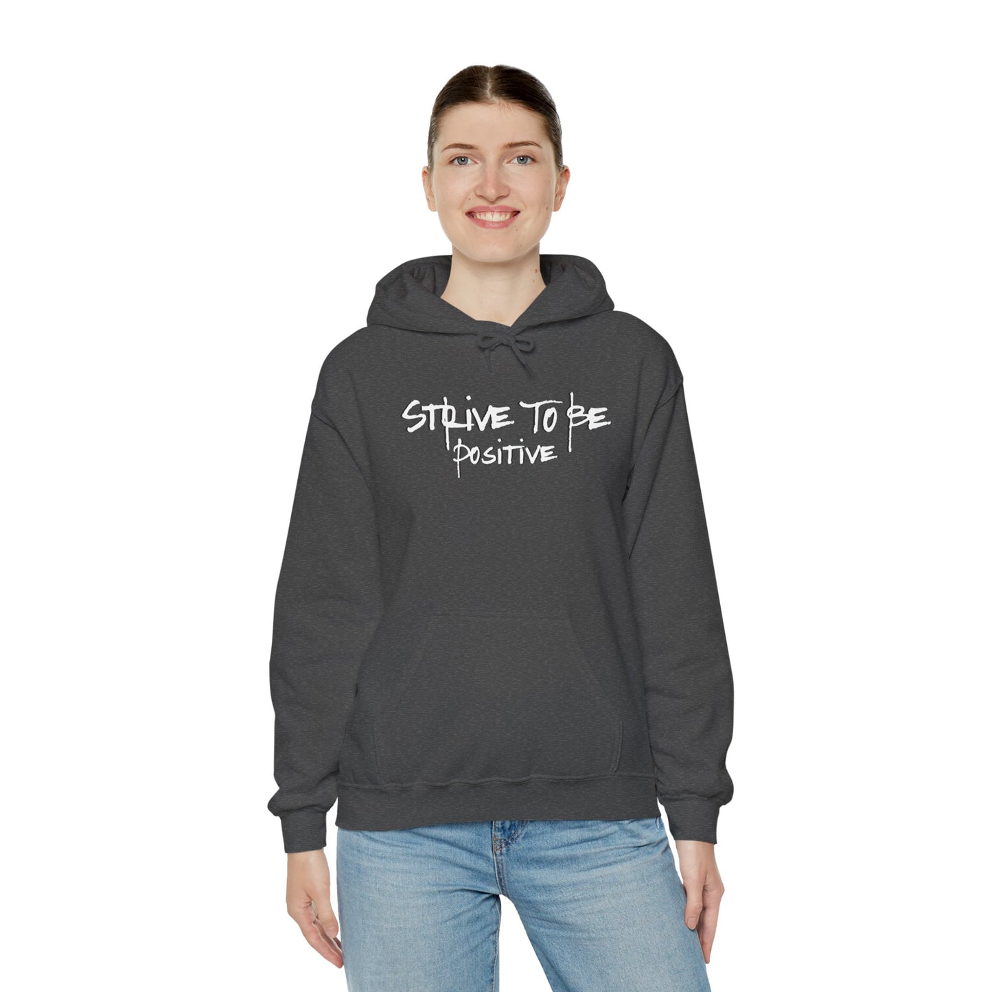 Positive Vibes Unisex Inspirational Hoodie