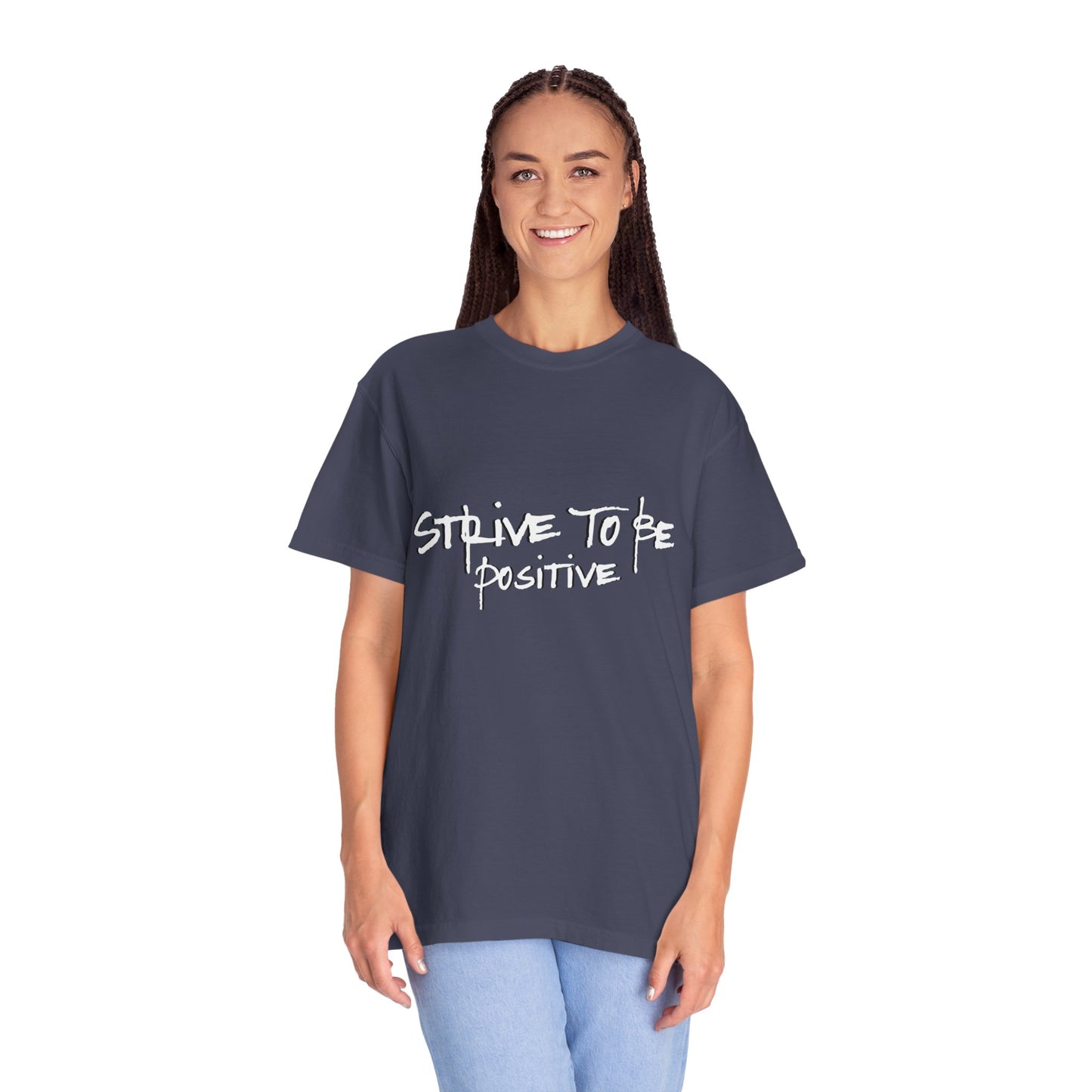 Unisex Positive Vibe T-shirt - Motivational Tee