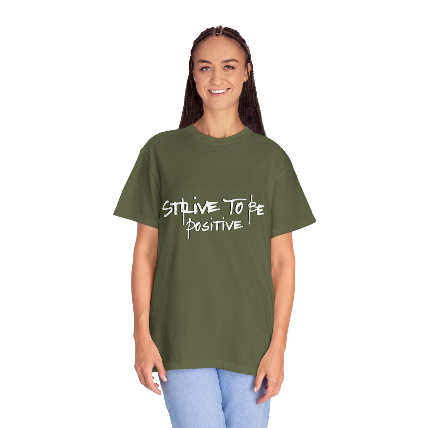 Unisex Positive Vibe T-shirt - Motivational Tee