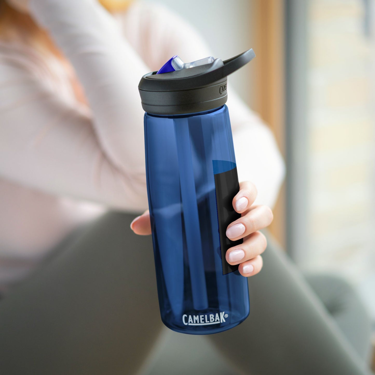 Strive To Be Positive Stylish Water Bottle