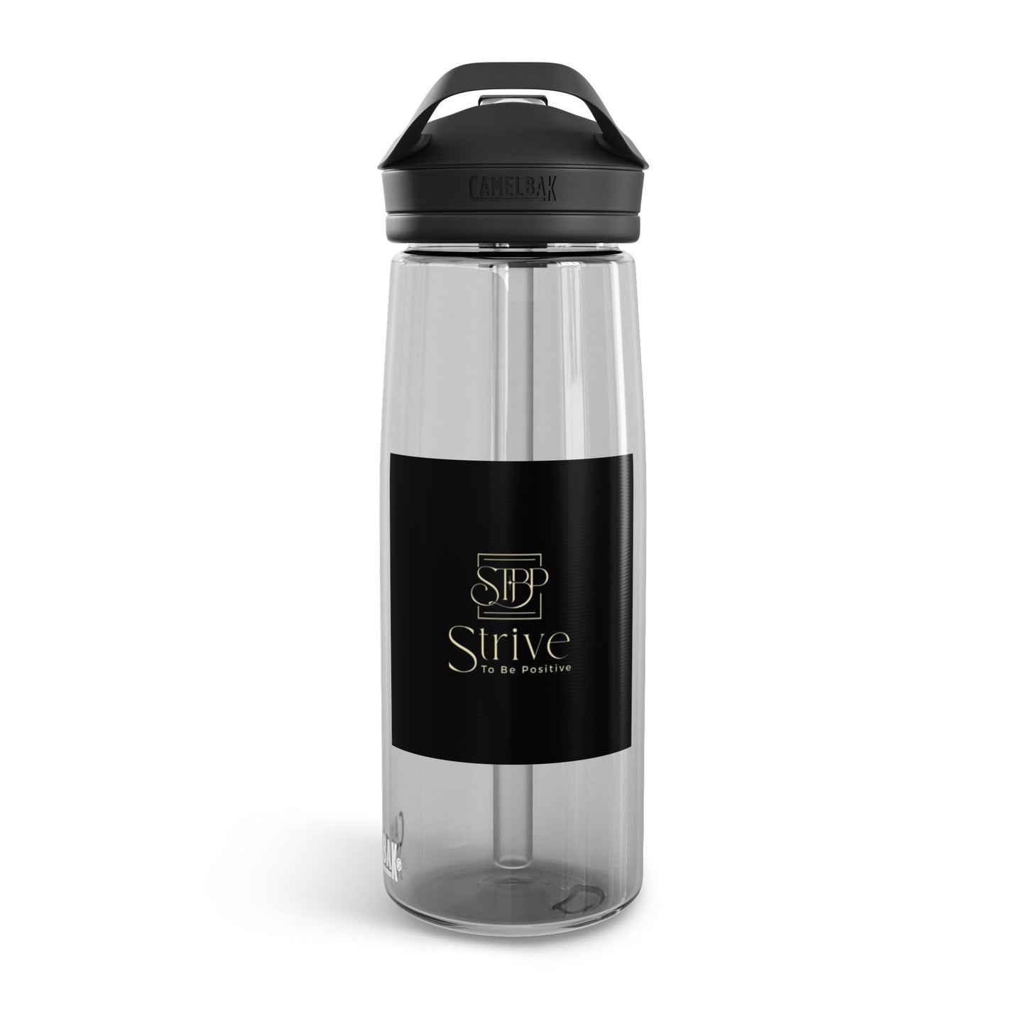 Strive To Be Positive Stylish Water Bottle