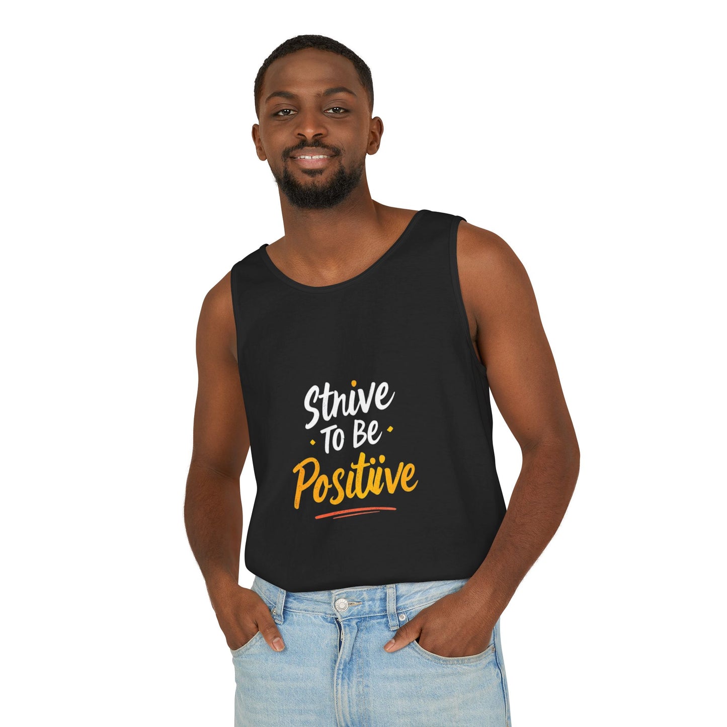Strive To Be Positive Tank Top