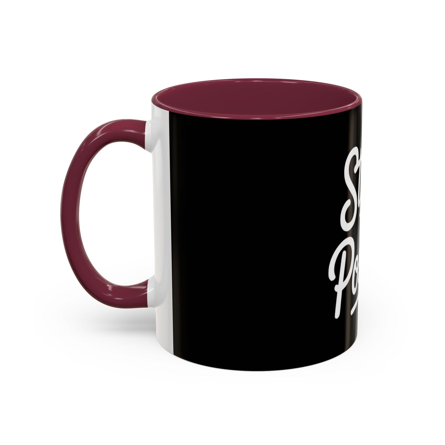 Positive Vibe Coffee Mug - Strive to Be Positive