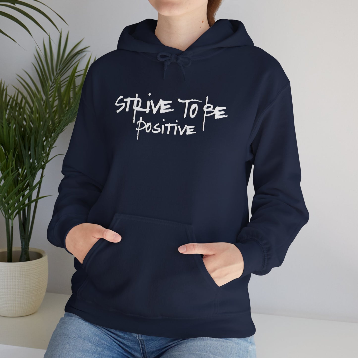 Positive Vibes Unisex Inspirational Hoodie