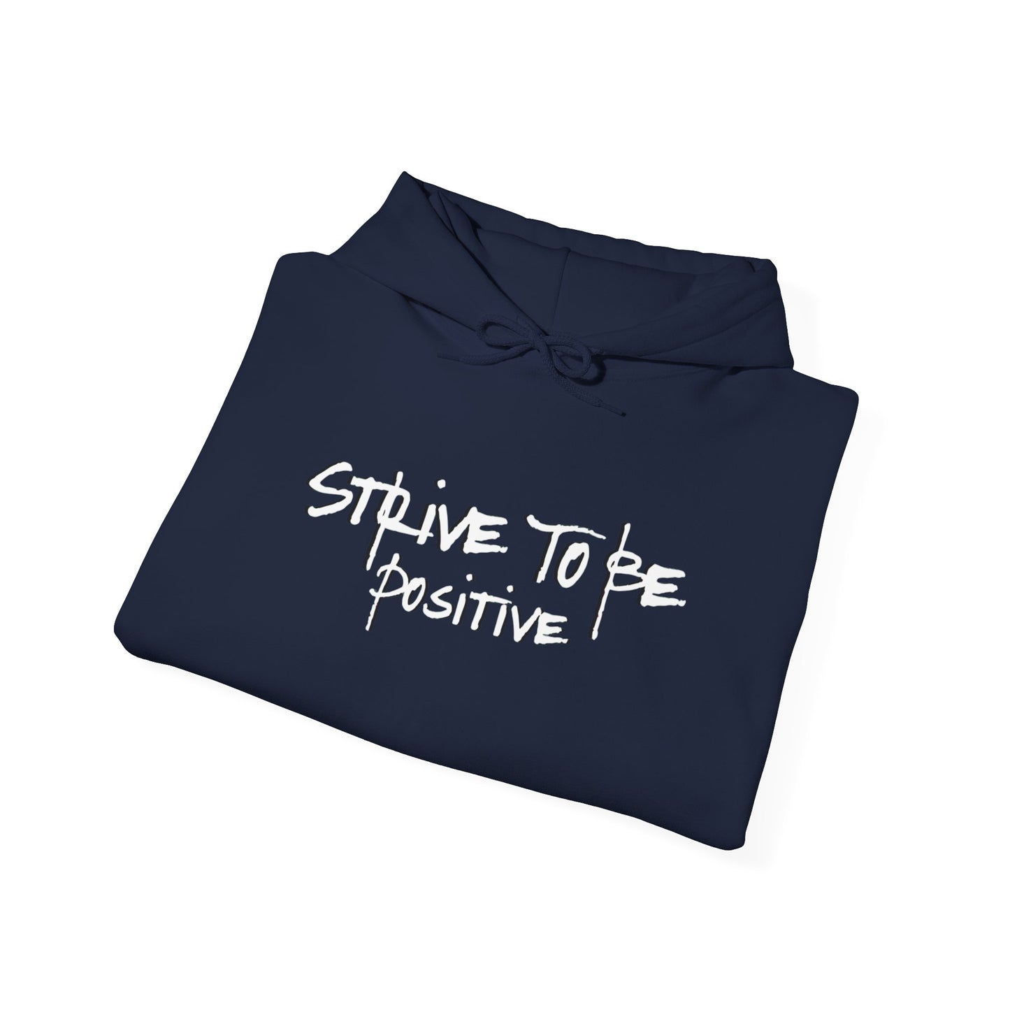 Positive Vibes Unisex Inspirational Hoodie