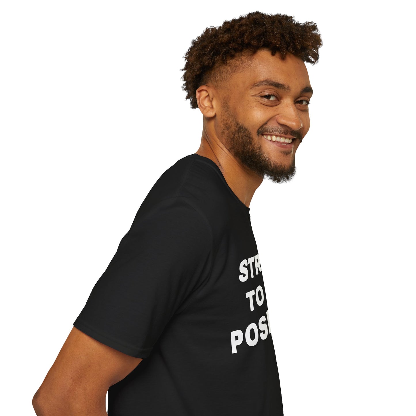 Positive Vibes Unisex Softstyle T-Shirt