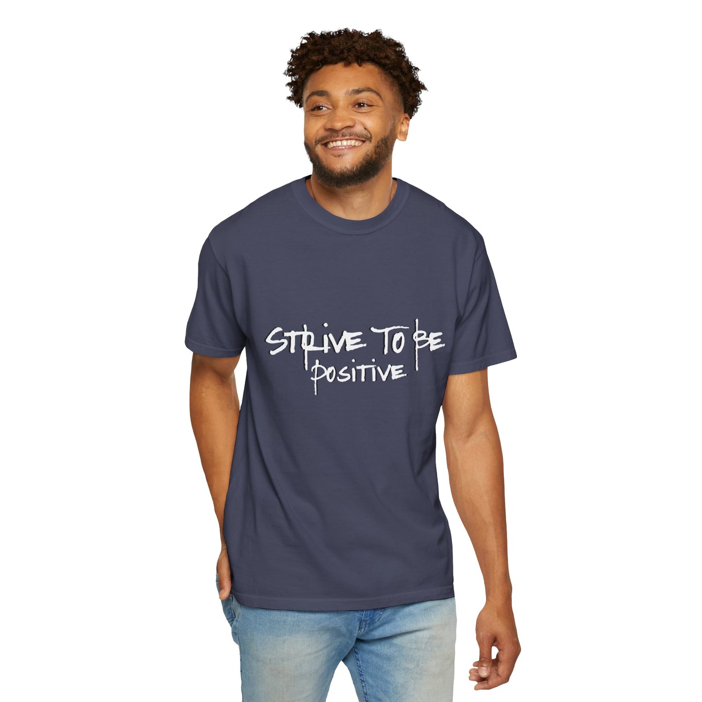 Unisex Positive Vibe T-shirt - Motivational Tee