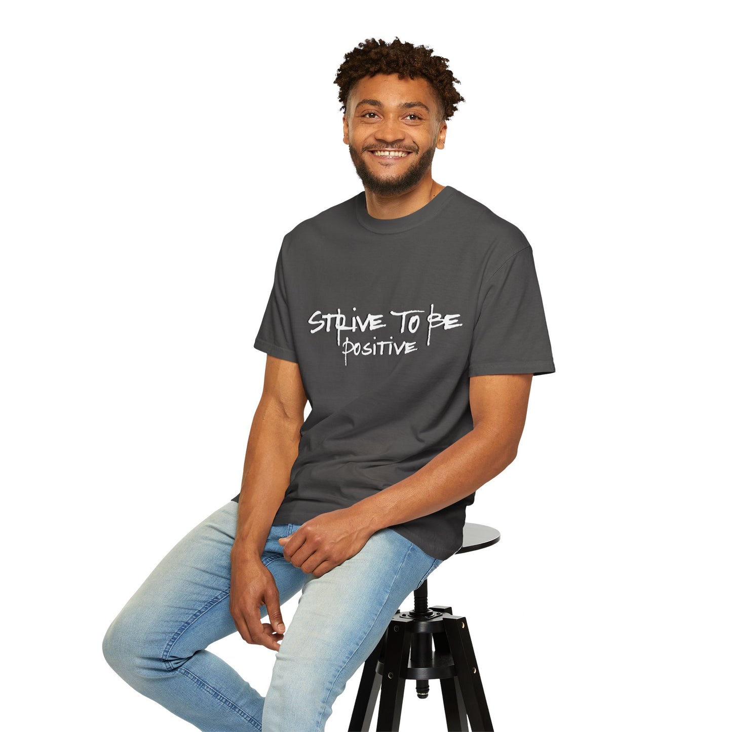 Unisex Positive Vibe T-shirt - Motivational Tee