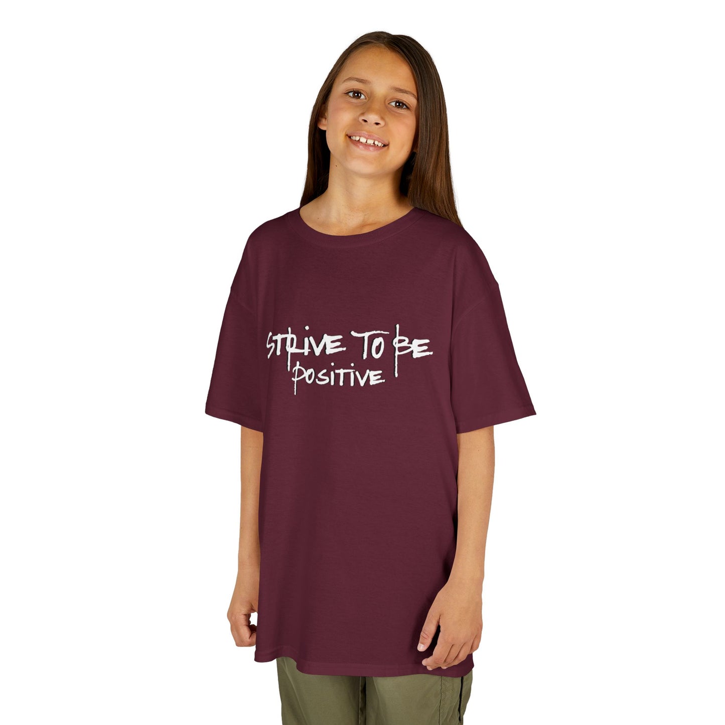 Strive To Be Positive Kids Tee