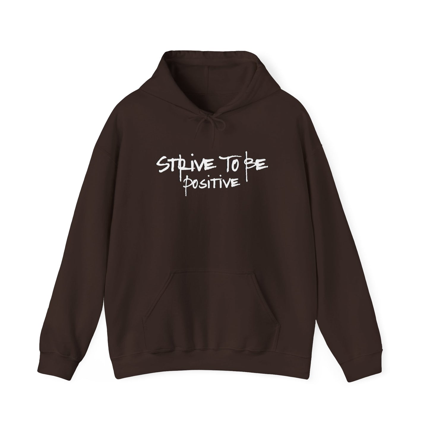 Positive Vibes Unisex Inspirational Hoodie