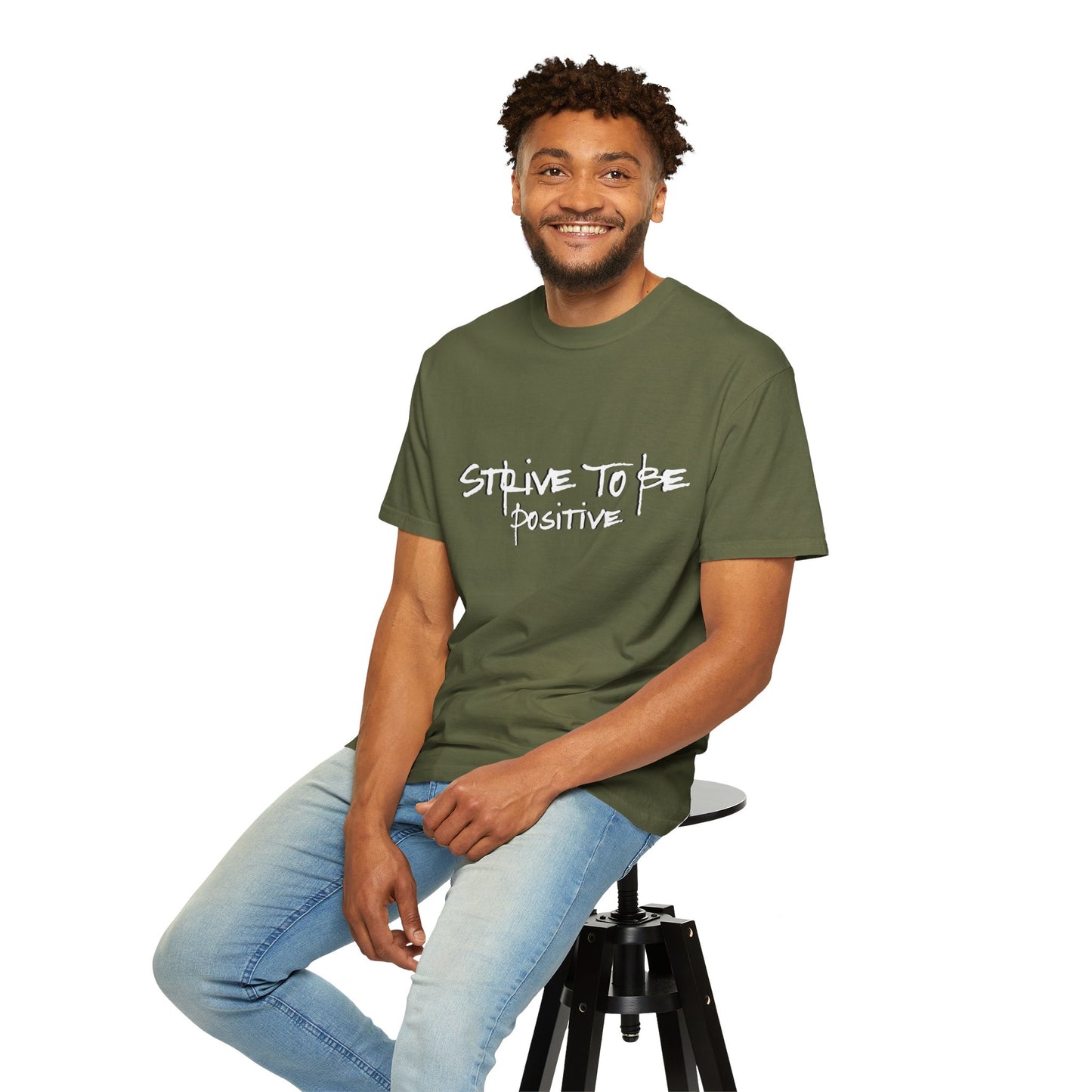 Unisex Positive Vibe T-shirt - Motivational Tee