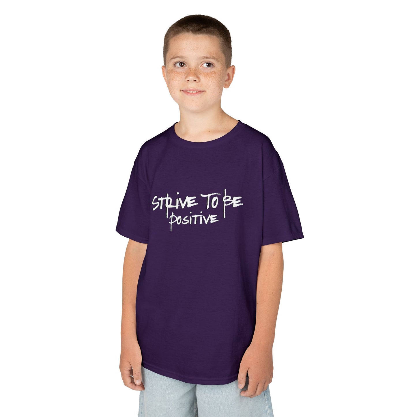 Strive To Be Positive Kids Tee
