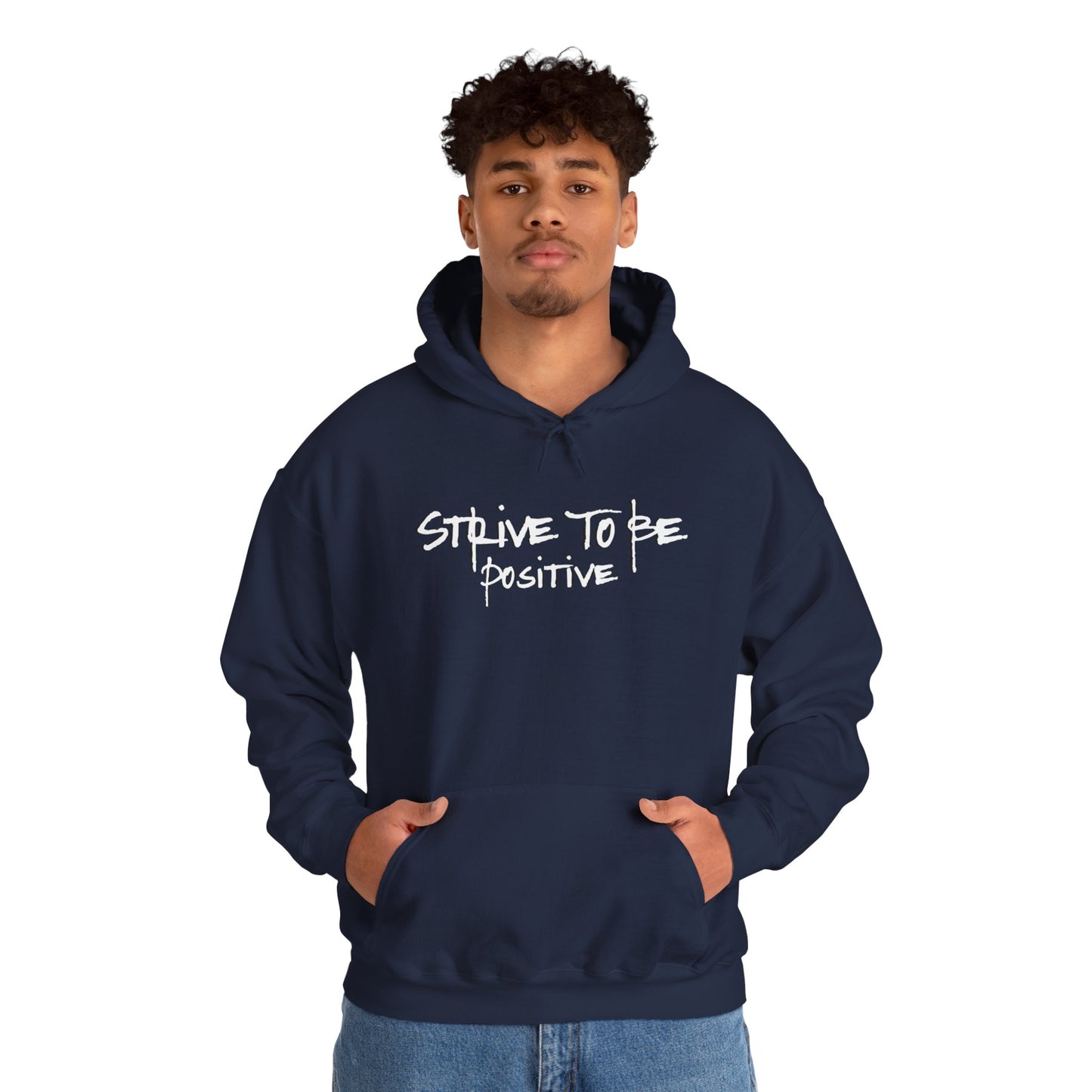 Positive Vibes Unisex Inspirational Hoodie