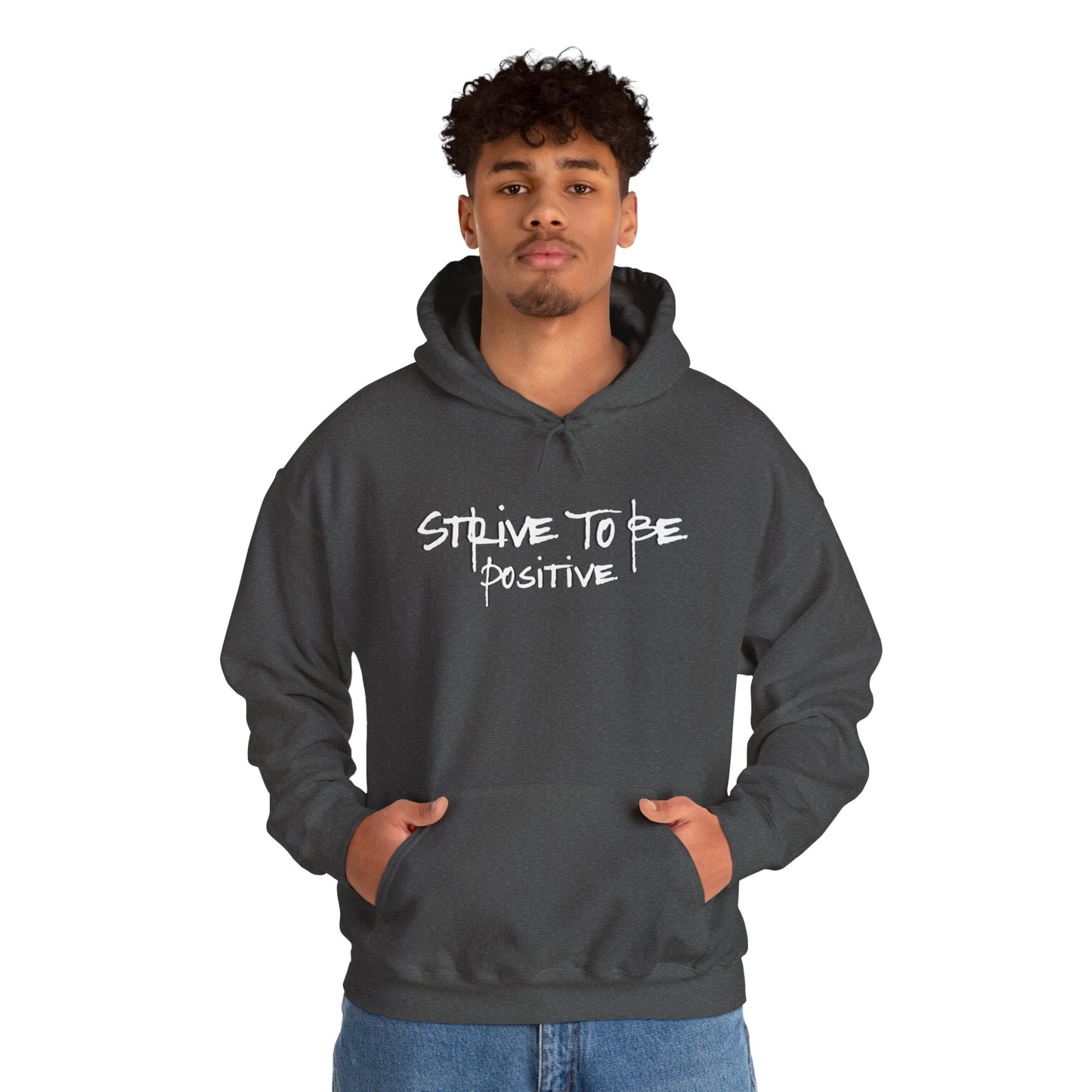 Positive Vibes Unisex Inspirational Hoodie