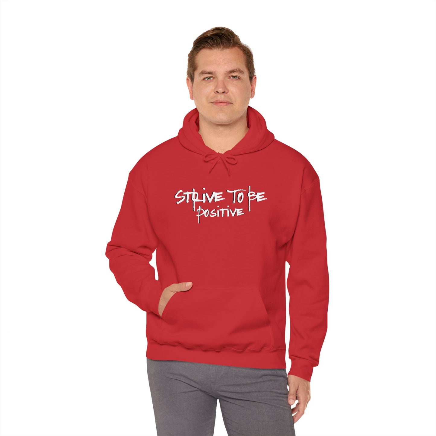 Positive Vibes Unisex Inspirational Hoodie