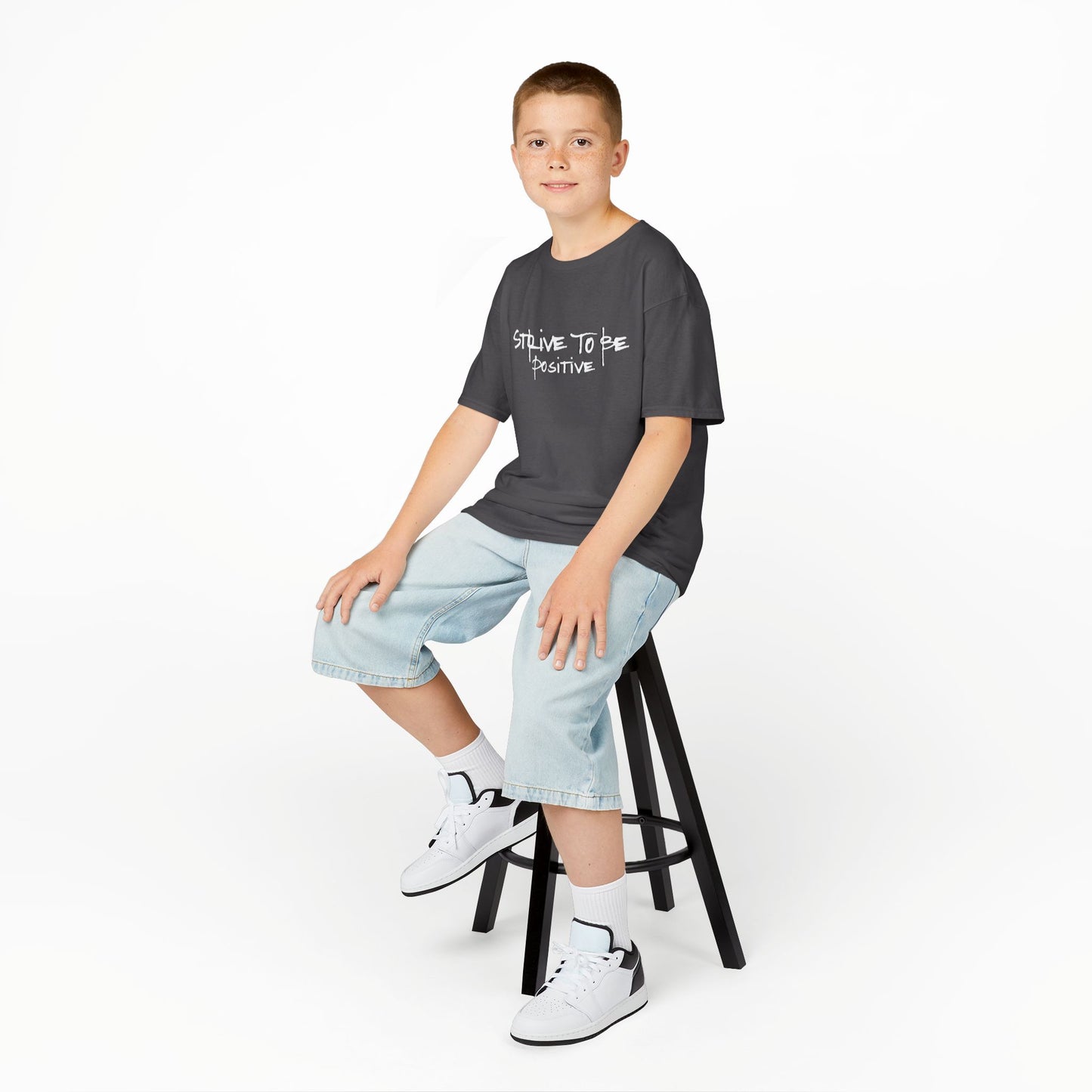 Strive To Be Positive Kids Tee