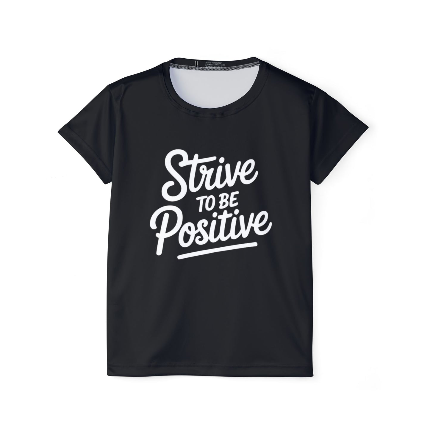 Women's Strive To Be Positive Sports Jersey