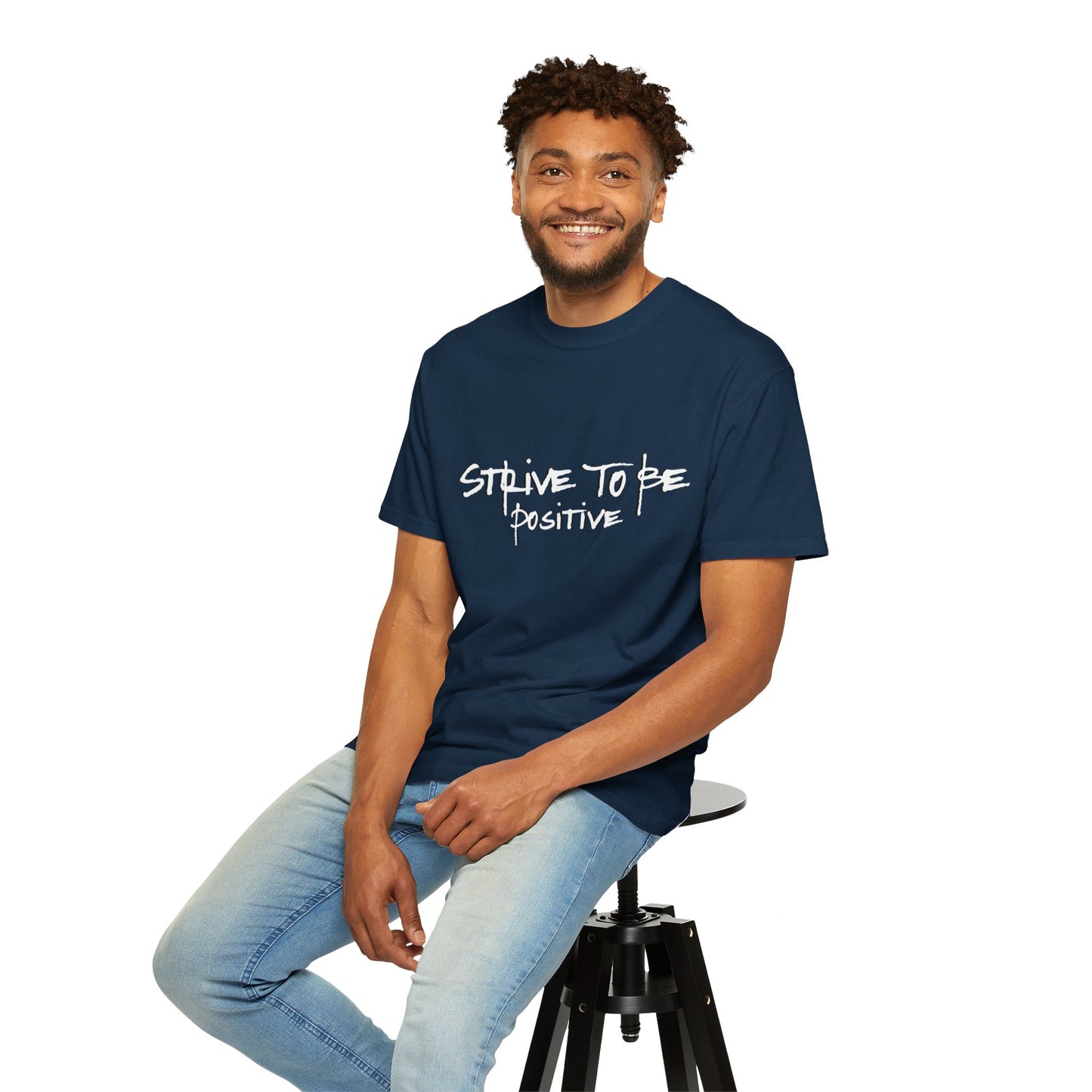 Unisex Positive Vibe T-shirt - Motivational Tee