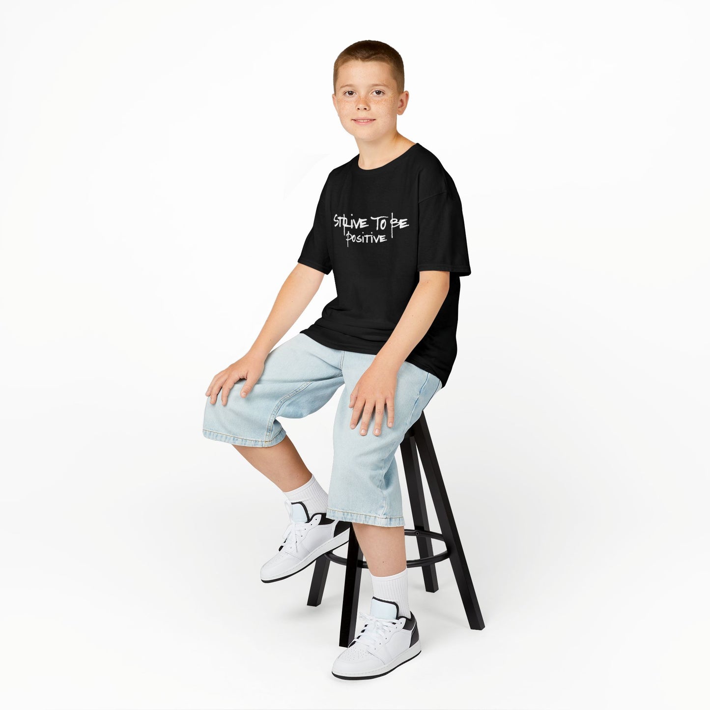 Strive To Be Positive Kids Tee