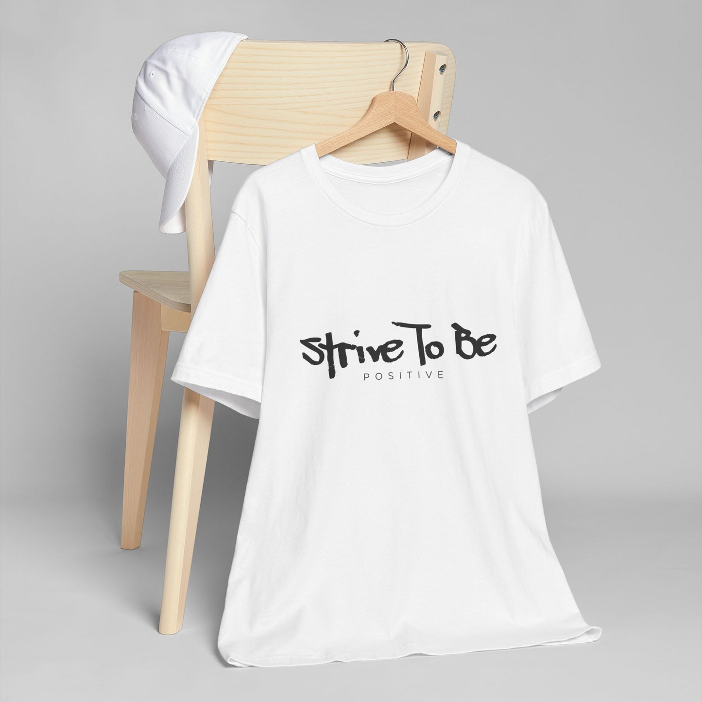 Positive Vibes Unisex Jersey T-Shirt