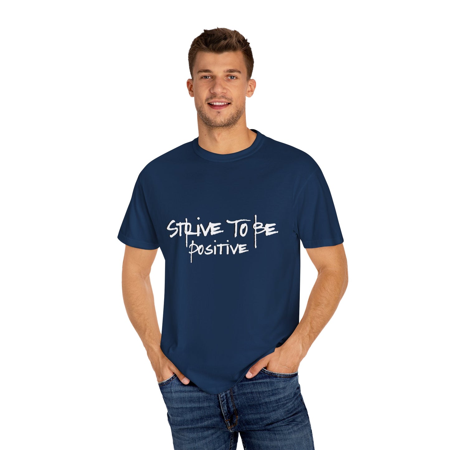 Unisex Positive Vibe T-shirt - Motivational Tee