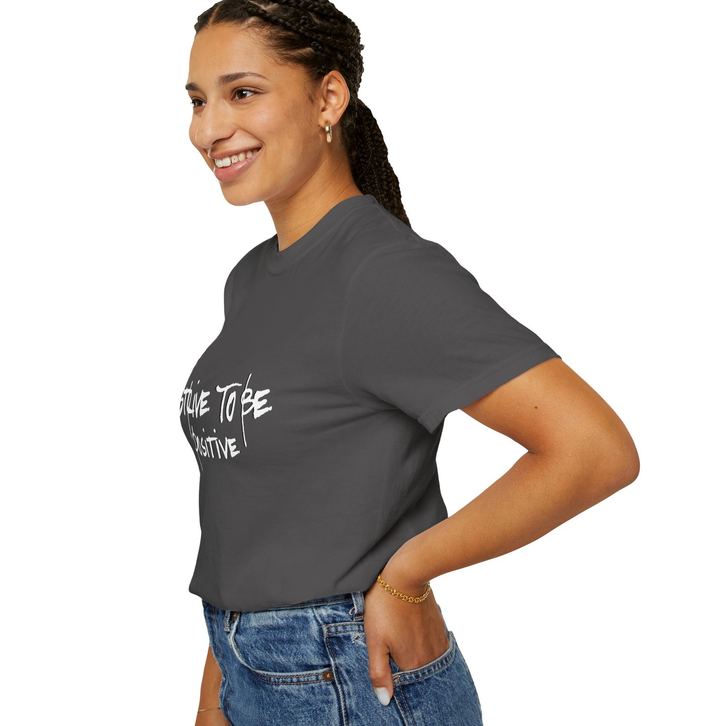 Unisex Positive Vibe T-shirt - Motivational Tee