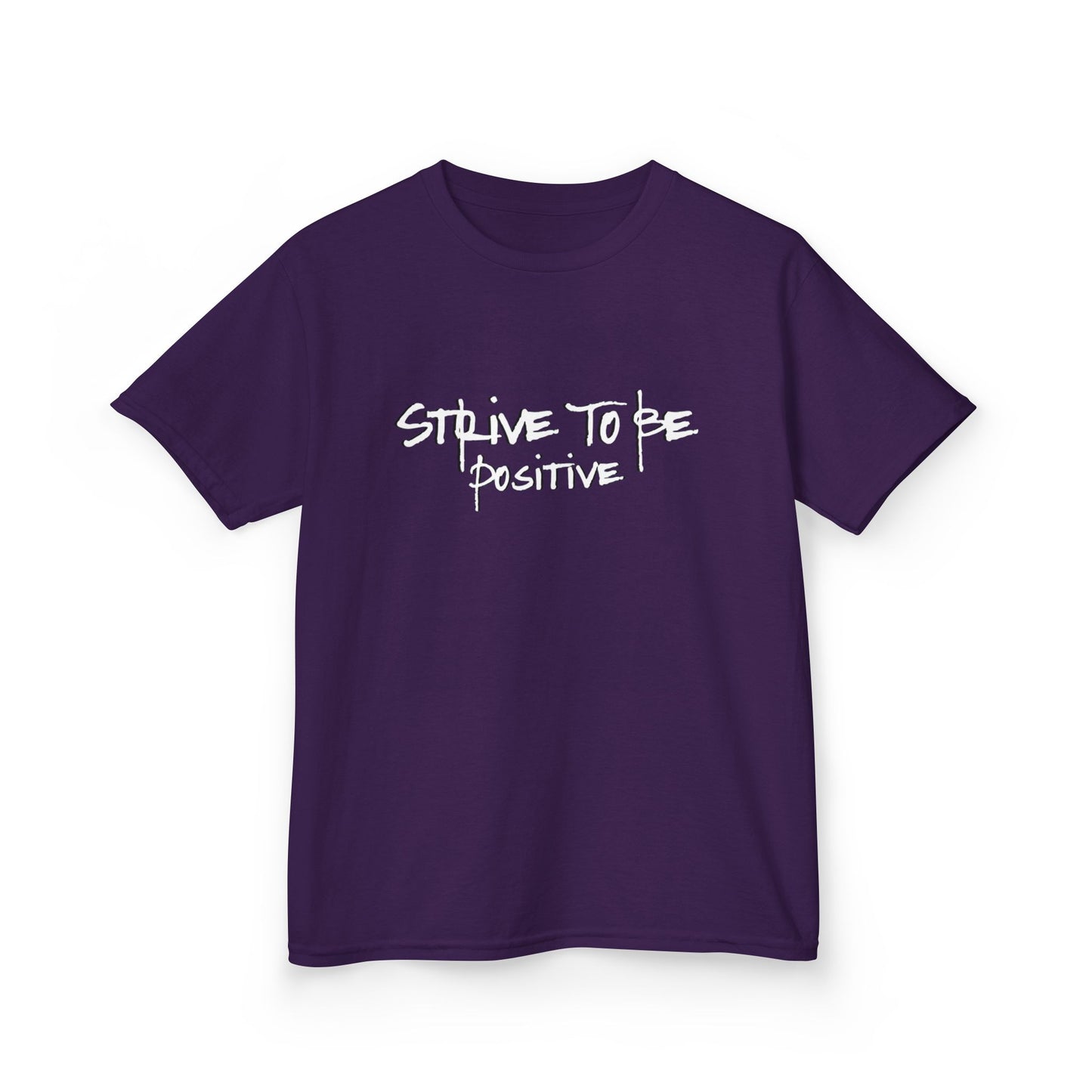 Strive To Be Positive Kids Tee