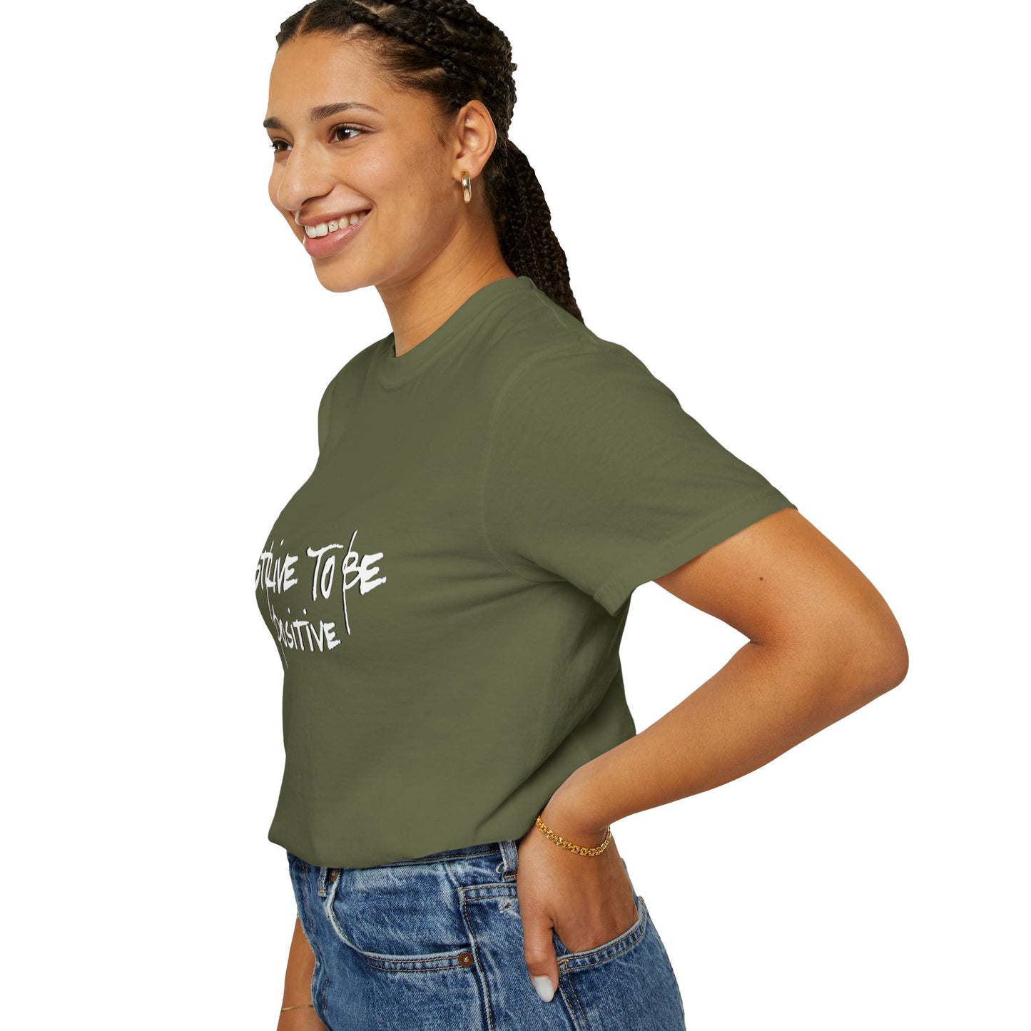 Unisex Positive Vibe T-shirt - Motivational Tee