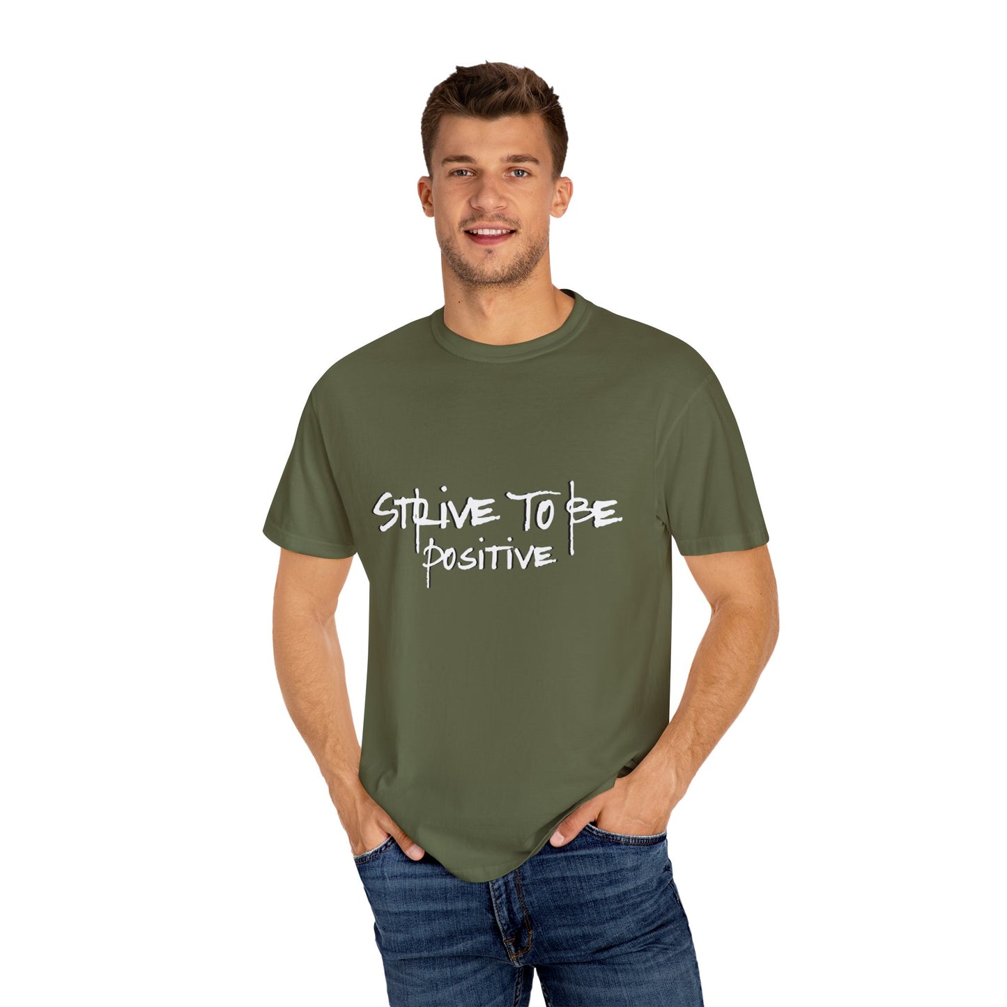 Unisex Positive Vibe T-shirt - Motivational Tee