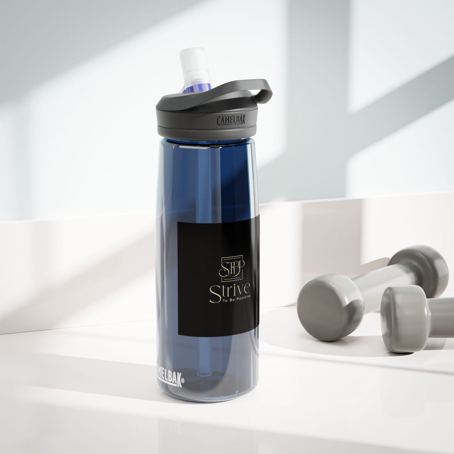 Strive To Be Positive Stylish Water Bottle