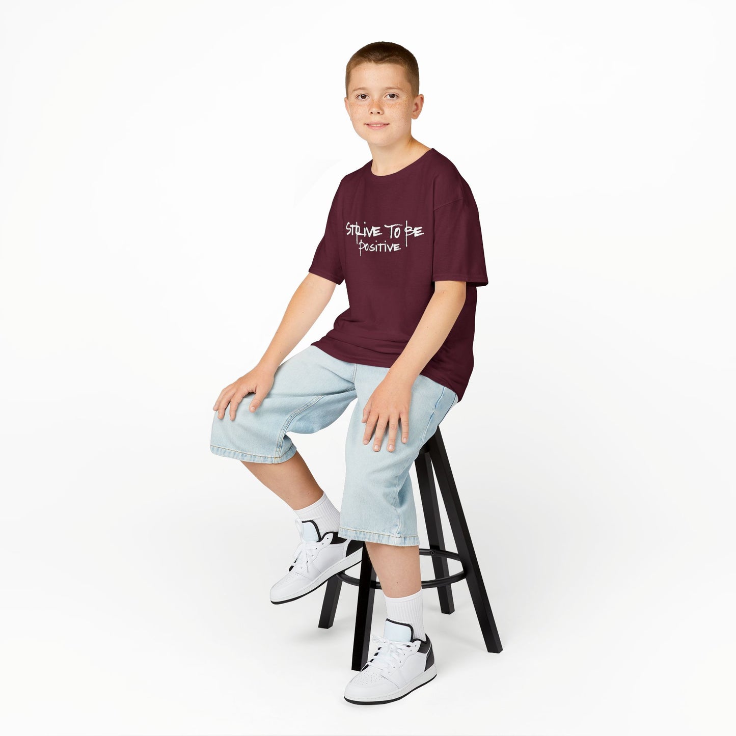 Strive To Be Positive Kids Tee