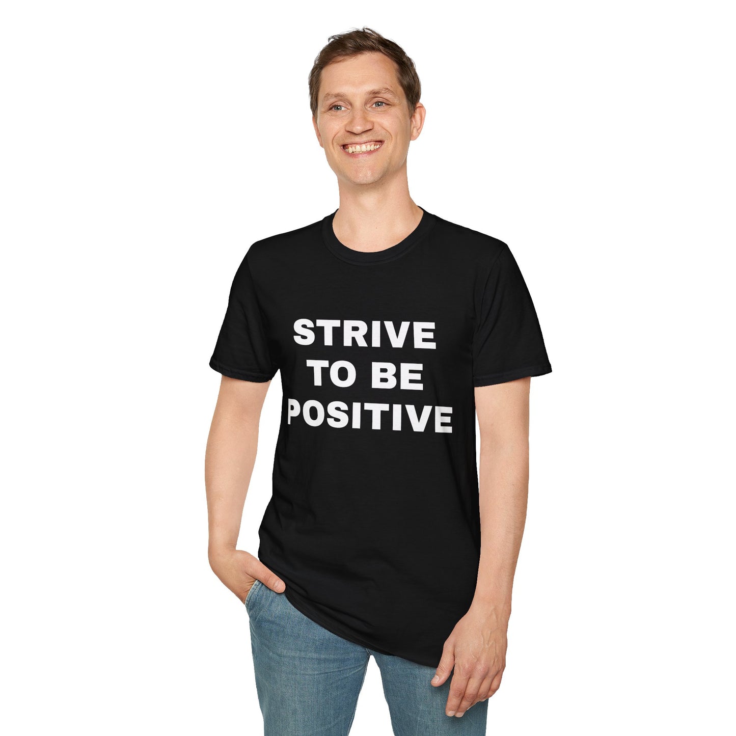 Positive Vibes Unisex Softstyle T-Shirt