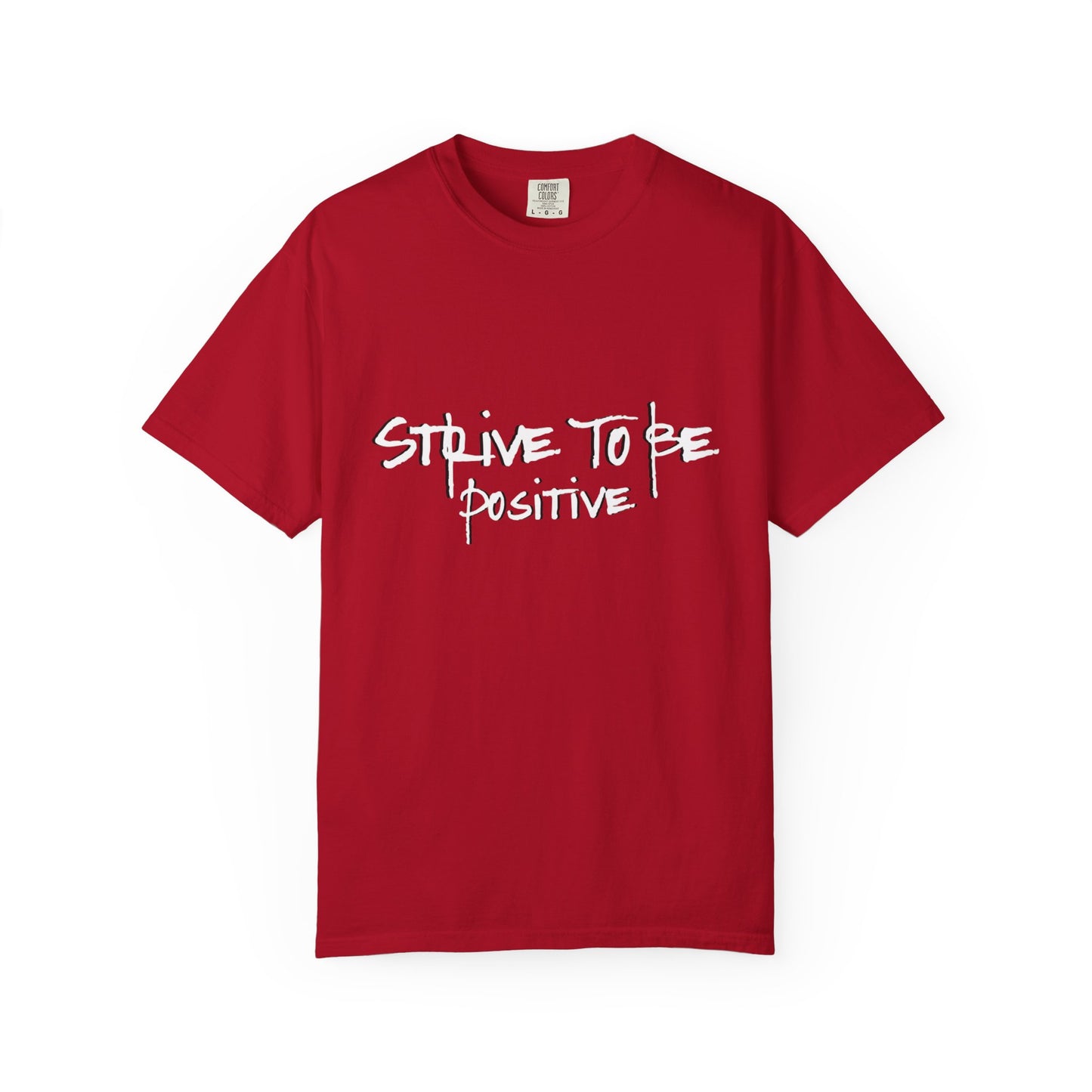 Unisex Positive Vibe T-shirt - Motivational Tee