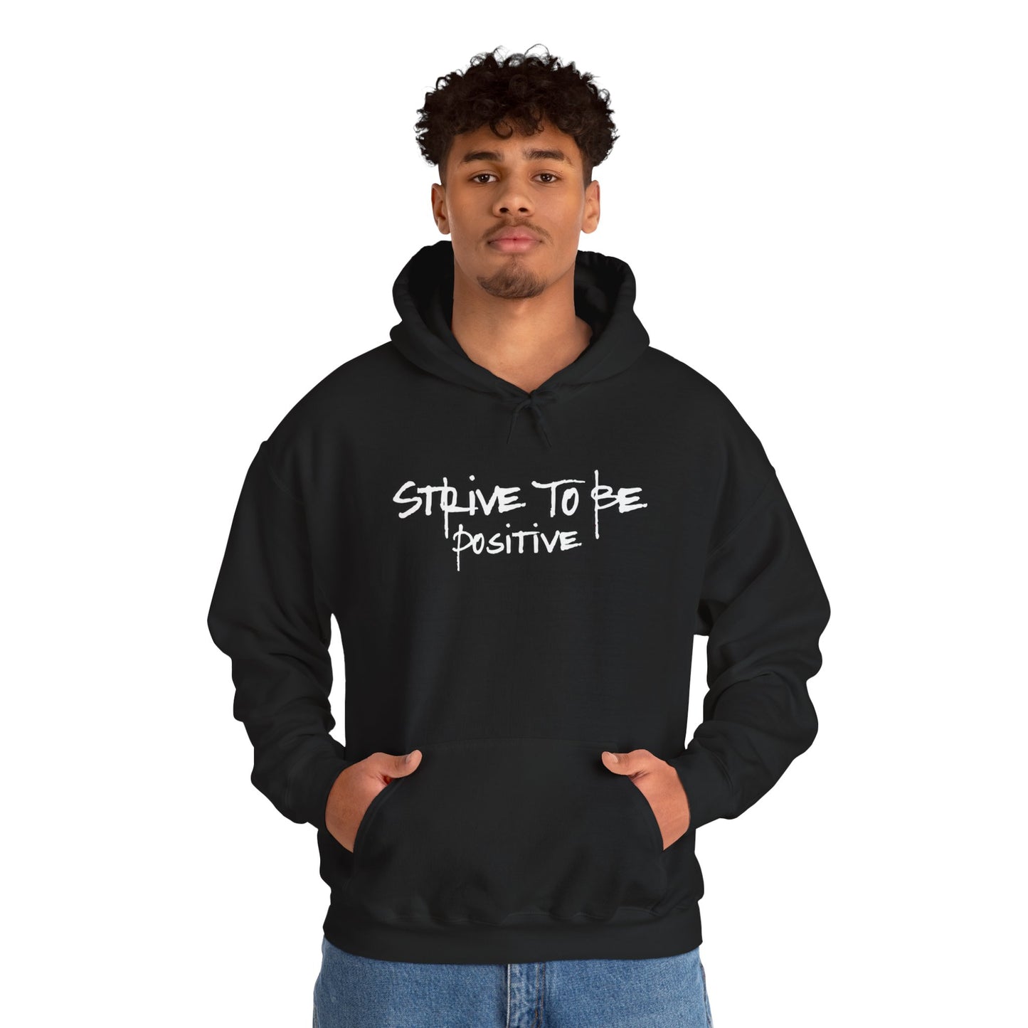 Positive Vibes Unisex Inspirational Hoodie