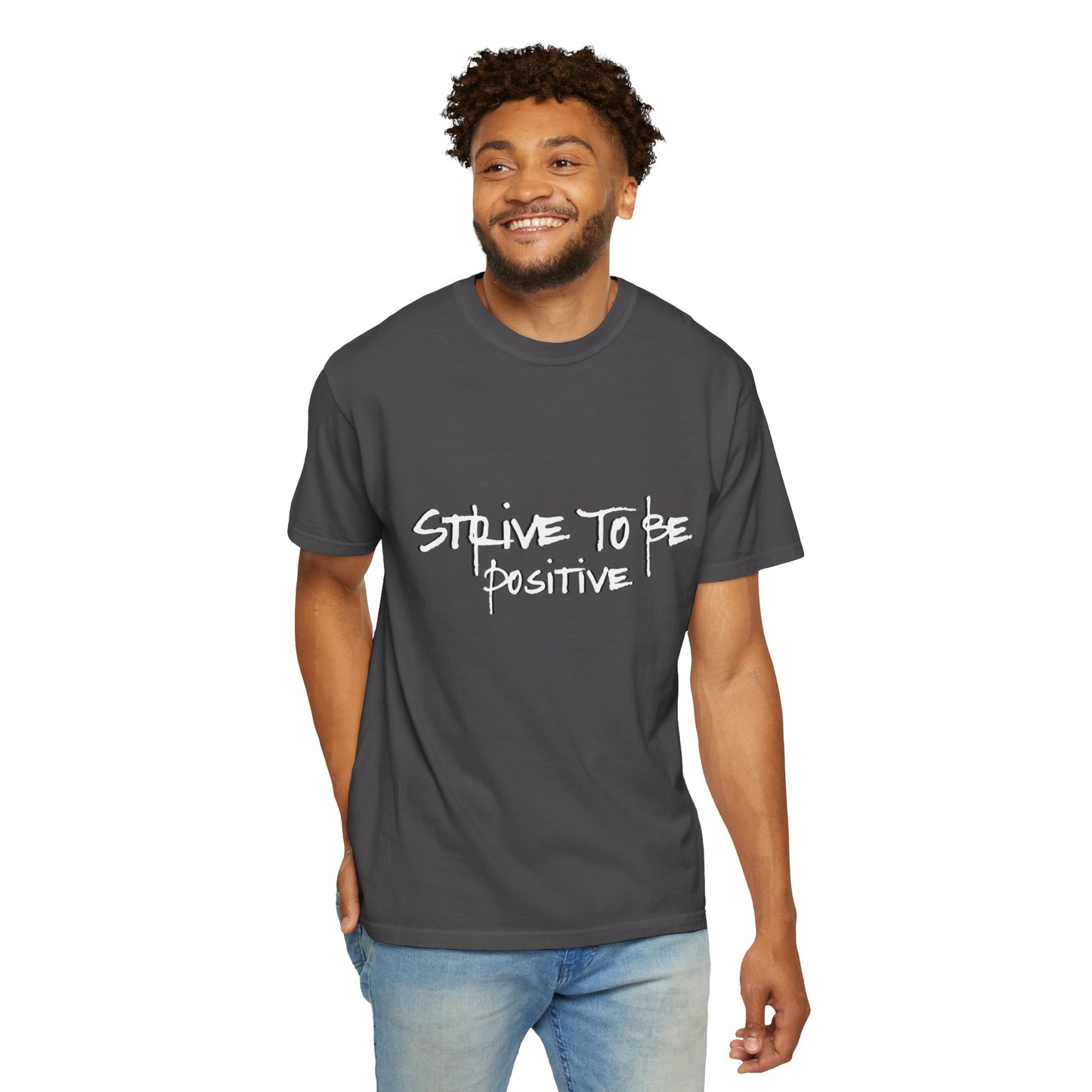 Unisex Positive Vibe T-shirt - Motivational Tee